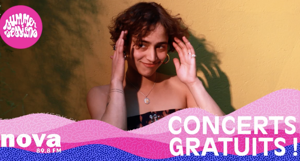 MERCREDI : Nova Lyon se fait les Summer Sessions avec Blu Samu, King Sweet au Transbordeur