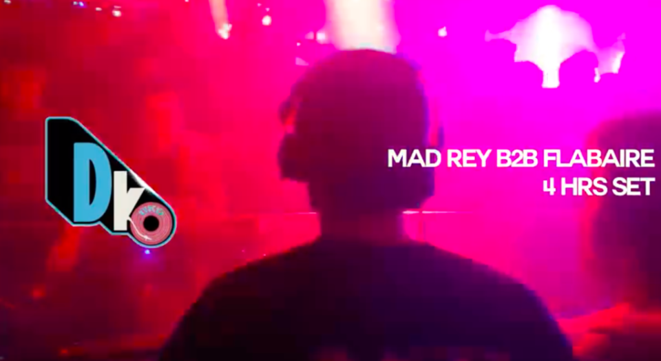 Le Bellona Club présente Mad Rey b2b Flabaire et Nofraje !