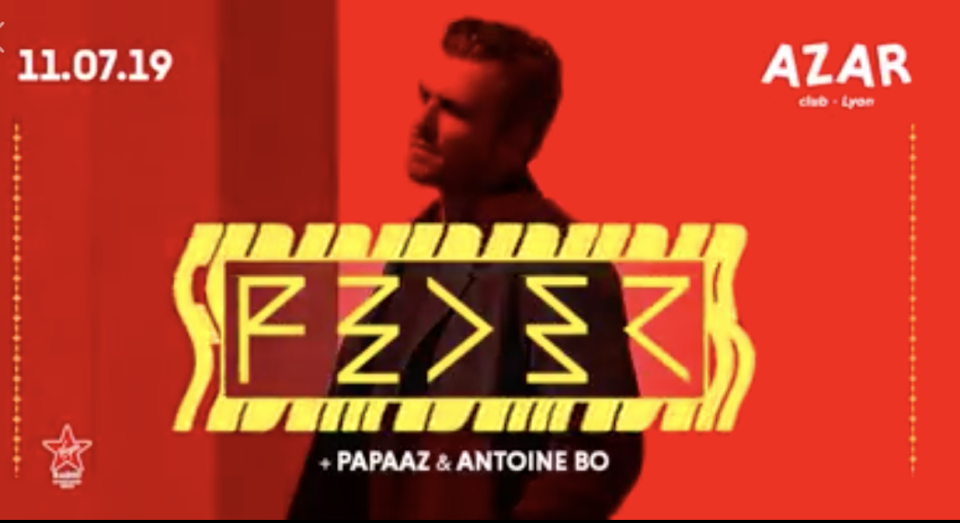 JEUDI : FEDER au Azar Club