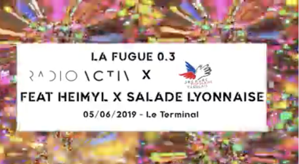 La Fugue 0.3 ce soir au Terminal