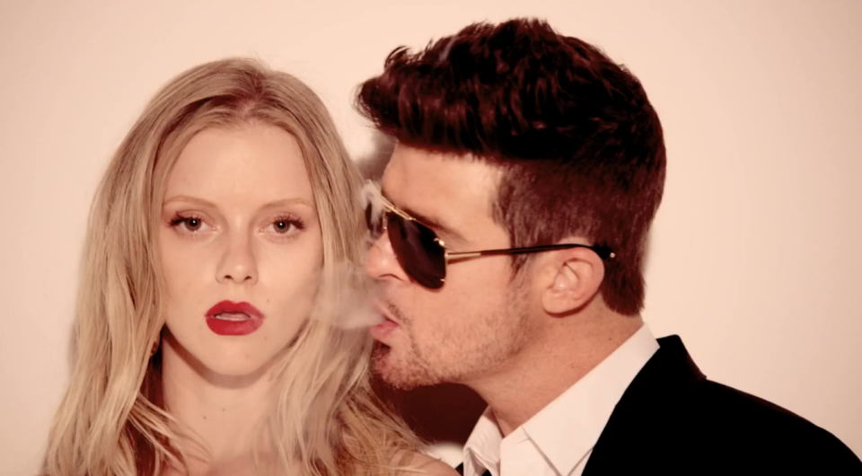 MUSIQUE : Robin Thicke, "Blurred Lines" est féministe