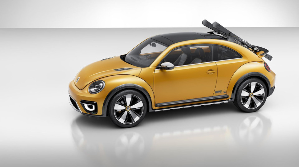 AUTO : Volkswagen Beetle Dune Concept, la coccinelle des sables