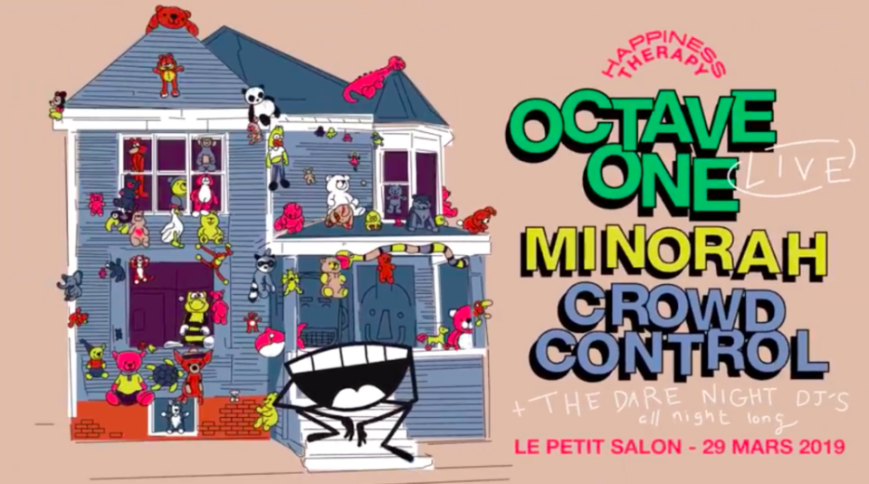 A Detroit Techno Odyssey est de retour avec Octave One en live !