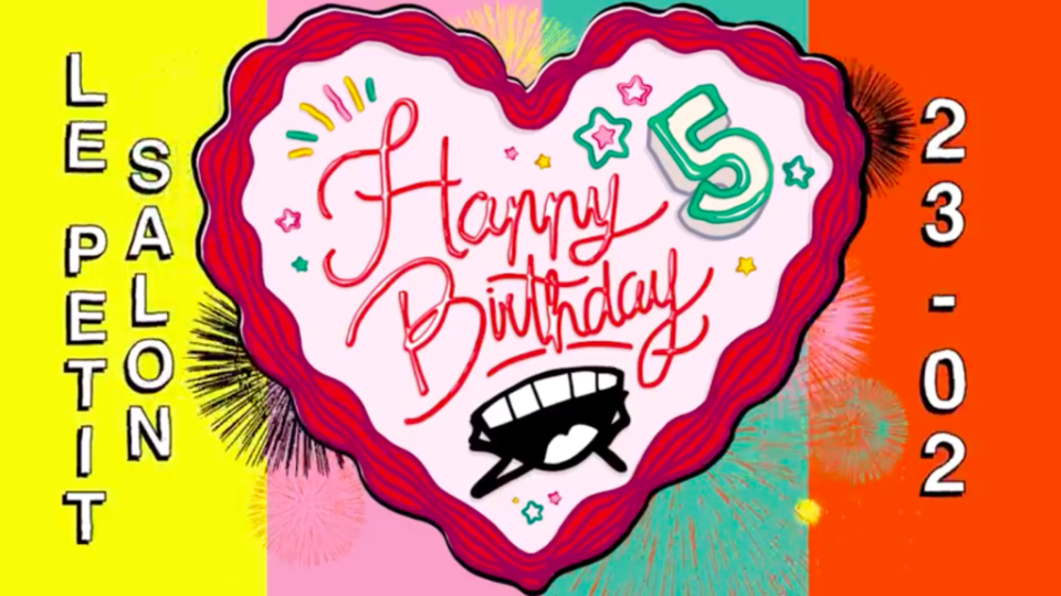 Happiness Therapy fête ses 5 ans au Petit Salon !