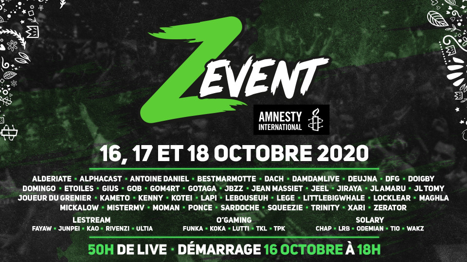 Z EVENT 2020 en LIVE au Melt