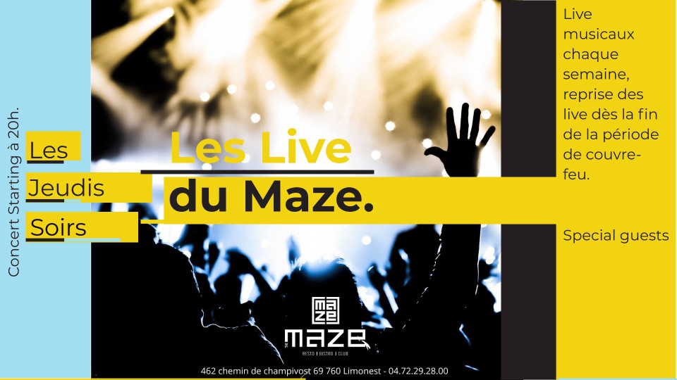 Les Live du Maze
