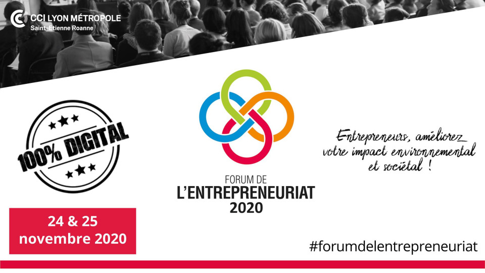 Forum de l'Entrepreneuriat - Édition 100% digitale Forum de l'Entrepreneuriat - Édition 100% digitale