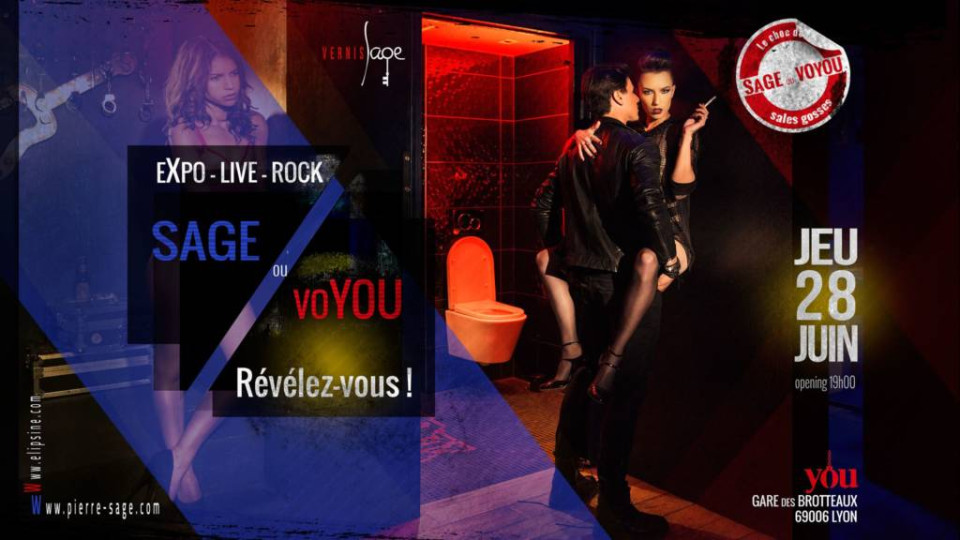 Sage ou voYOU, une soirée teintée de sensualité