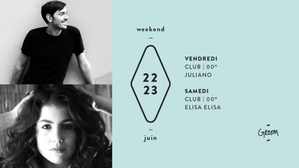 Juliano et Elisa Elisa au Groom