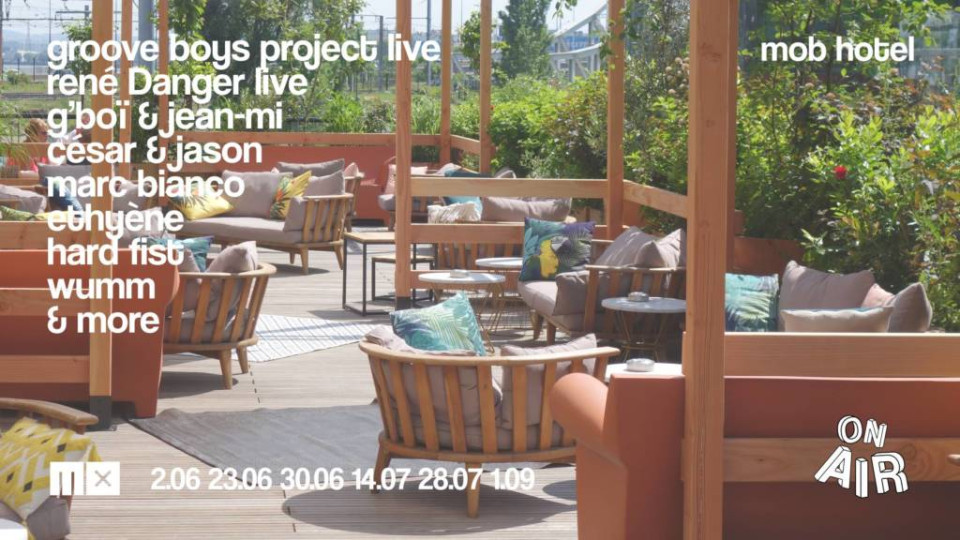 On Air en Terrasse au MOB Hotel