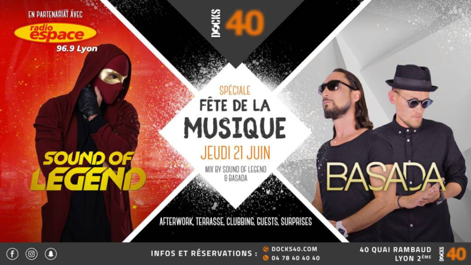 Fête de la musique by Docks 40