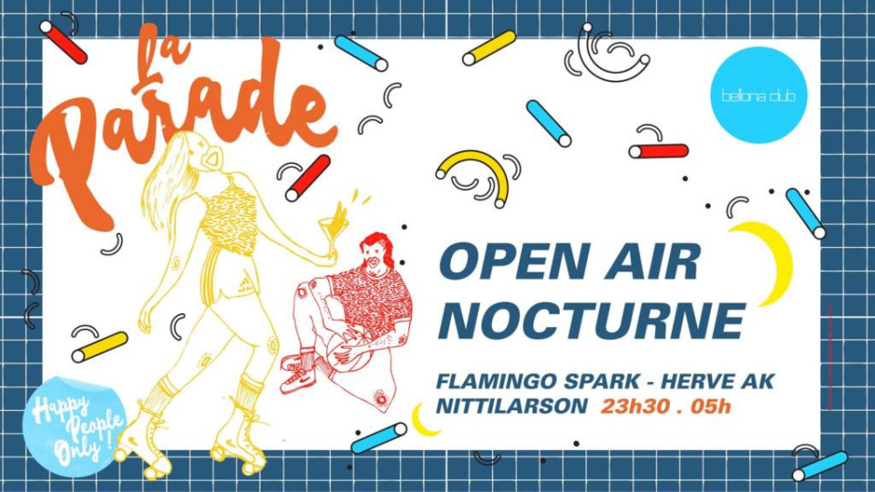 Open Air Nocturne @La Parade