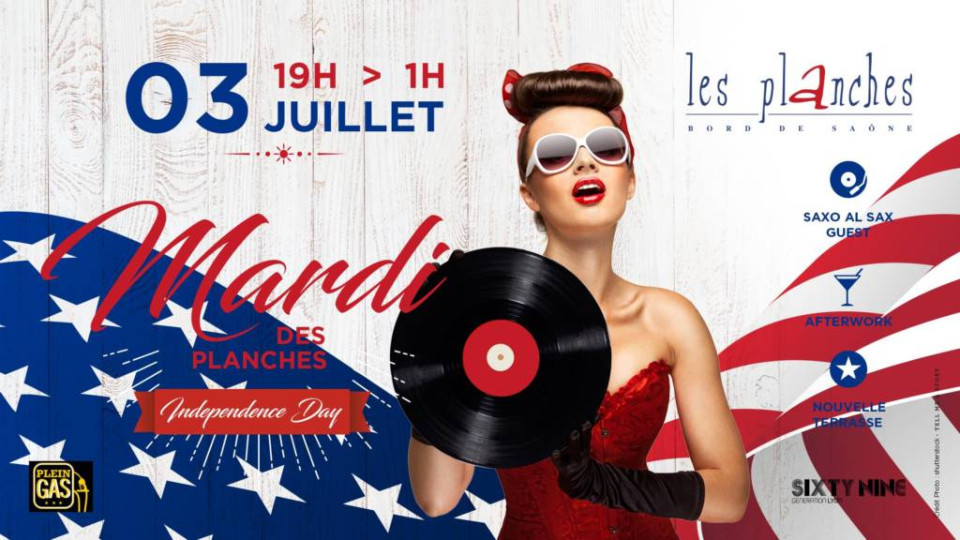 Independance Day - Les planches