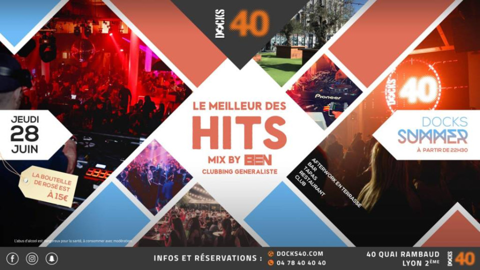 Le meilleur des Hits by DOCKS 40