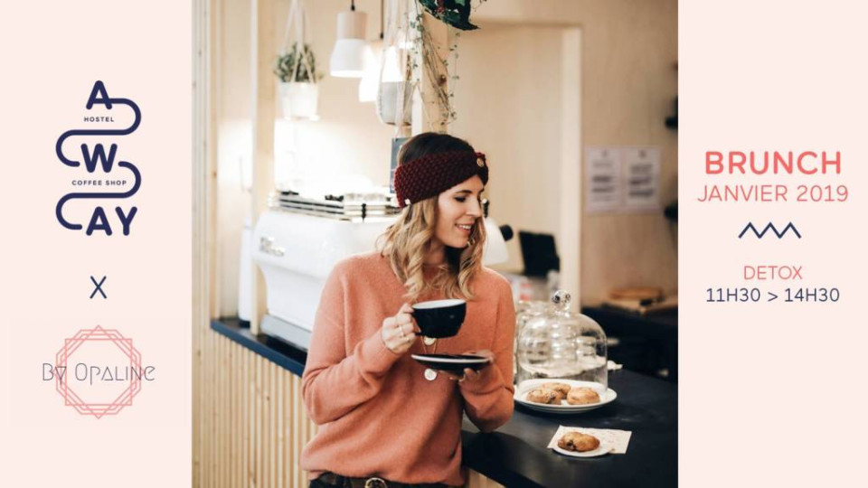 Brunch 100% detox avec ByOpaline