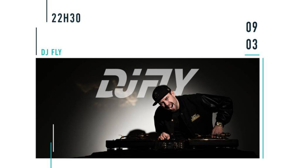 Le Champion du monde DMC, DJ Fly arrive à La Maison M !
