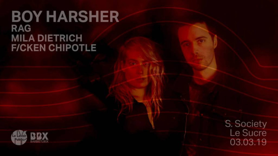 Une S. Society organisée par  Le Lavoir Public et Barbi(e)turix !