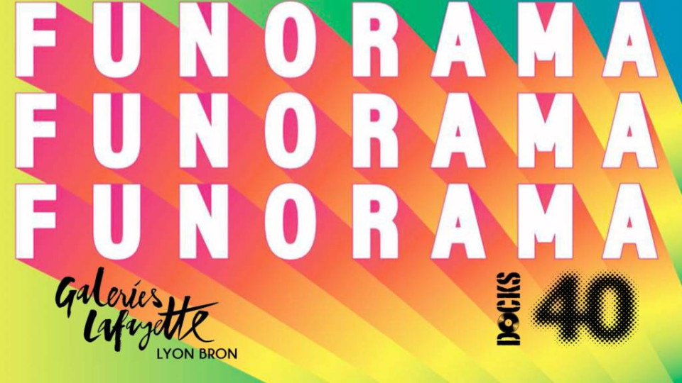Les Galeries Lafayette Lyon-Bron s'installe au Le Docks 40 pour son défilé FUNORAMA !