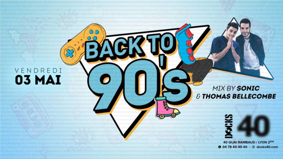 Docks Party Back to 90's