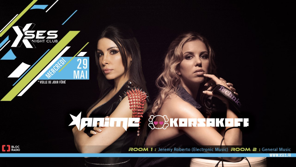 Amoureux de Hard Music le Xses vous attend dès ce soir