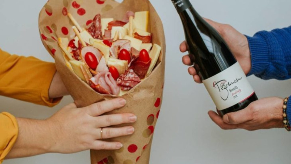 Le bouquet de raclette, le nouveau cadeau tendance