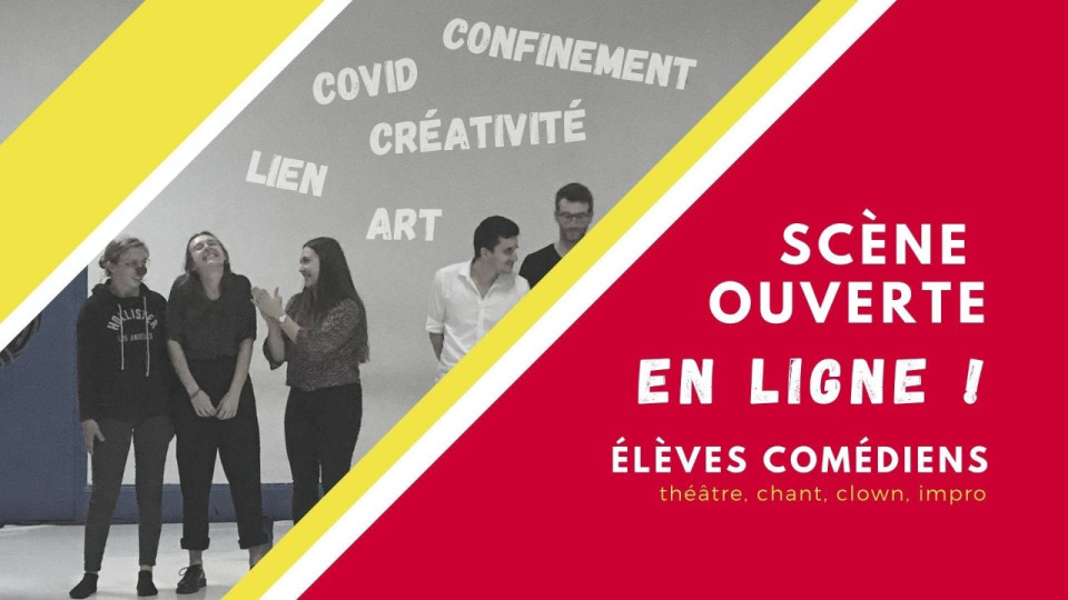 Scène ouverte online