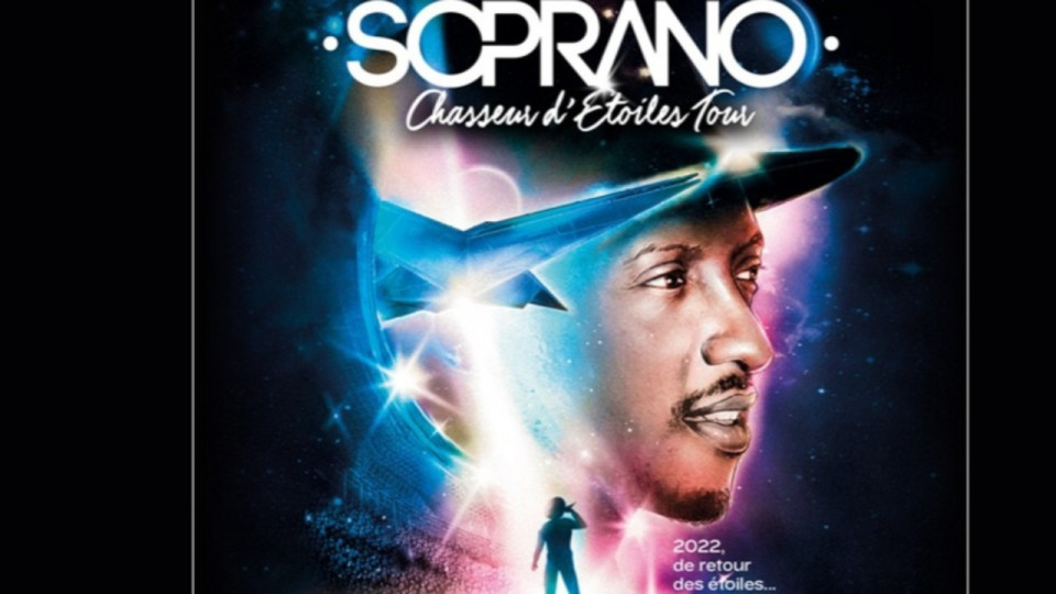 Soprano se produira sur la scène du Groupama Stadium en 2022 Soprano se produira sur la scène du Groupama Stadium en 2022