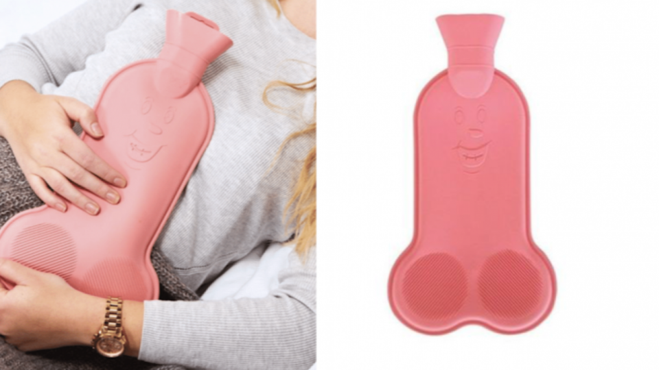 Le cadeau ol&eacute;-ol&eacute; : la bouillotte en forme de zizi