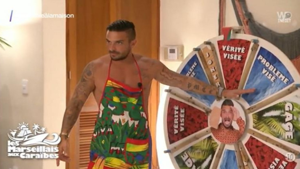 La roue des problèmes vue dans "Les Marseillais", bientôt en jeu de société