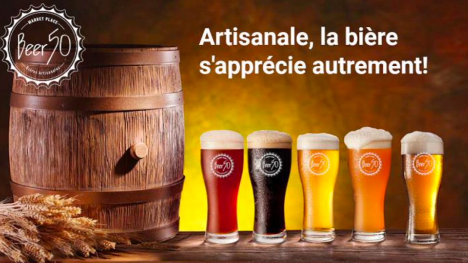 Beer50 : l'alliance parfaite entre l'authenticité de l'artisanat et la force de la technologie digitale