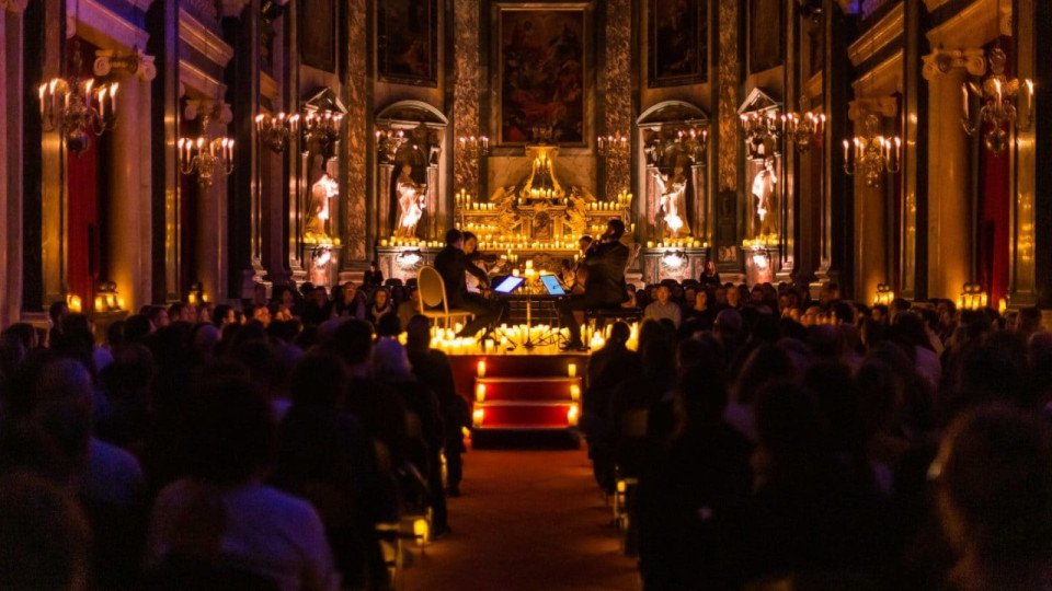Les concerts à la bougie de Candlelight reviennent pour Noël