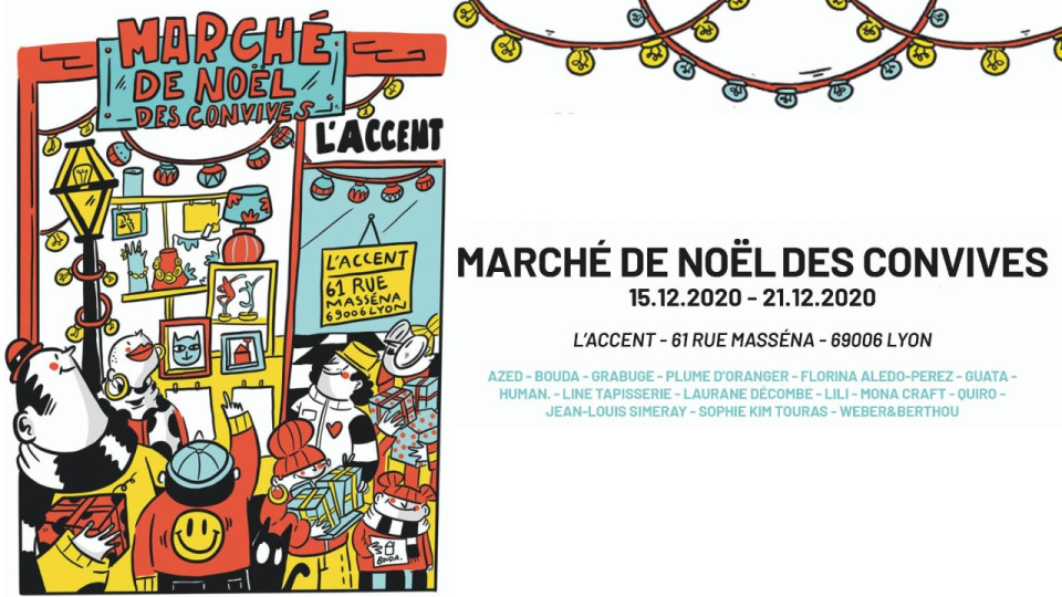 Le Marché de Noël des Convives