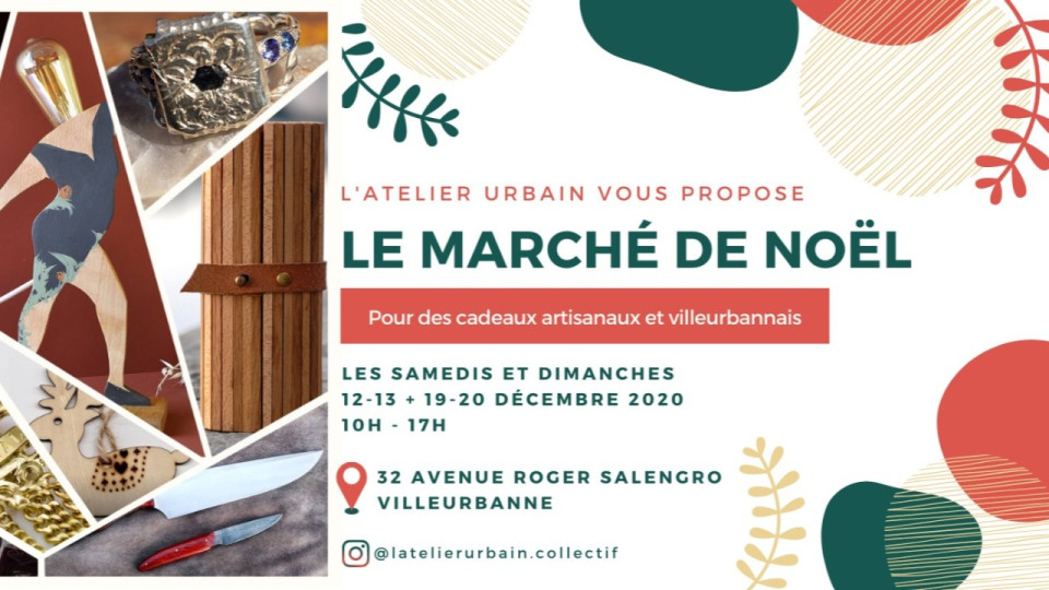LE MARCHE DE NOEL - L'ATELIER URBAIN | LE COLLECTIF