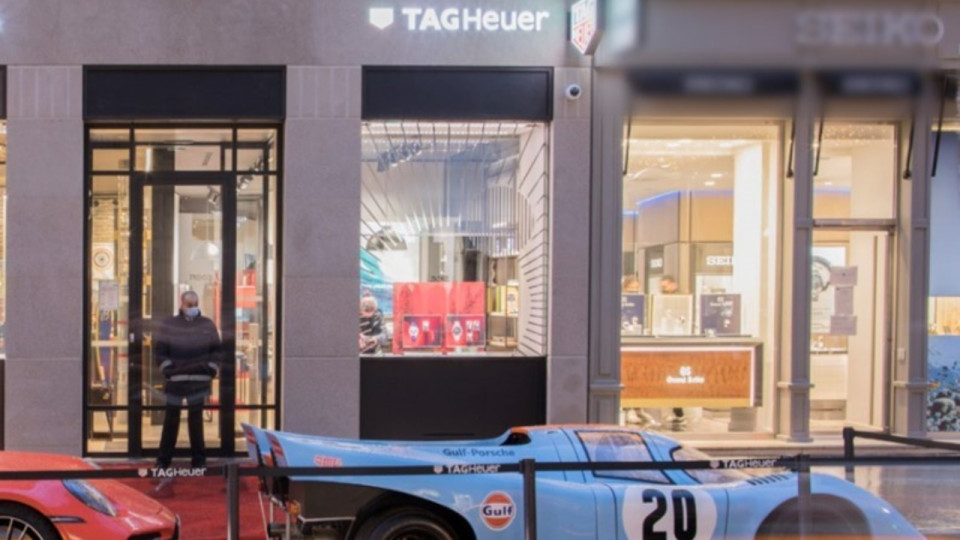 TAG Heuer ouvre sa première boutique à Lyon