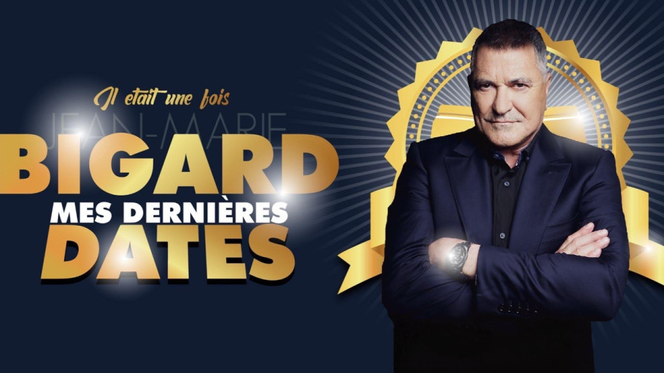 Jean Marie Bigard  à La bourse du travail à Lyon Jean Marie Bigard  à La bourse du travail à Lyon