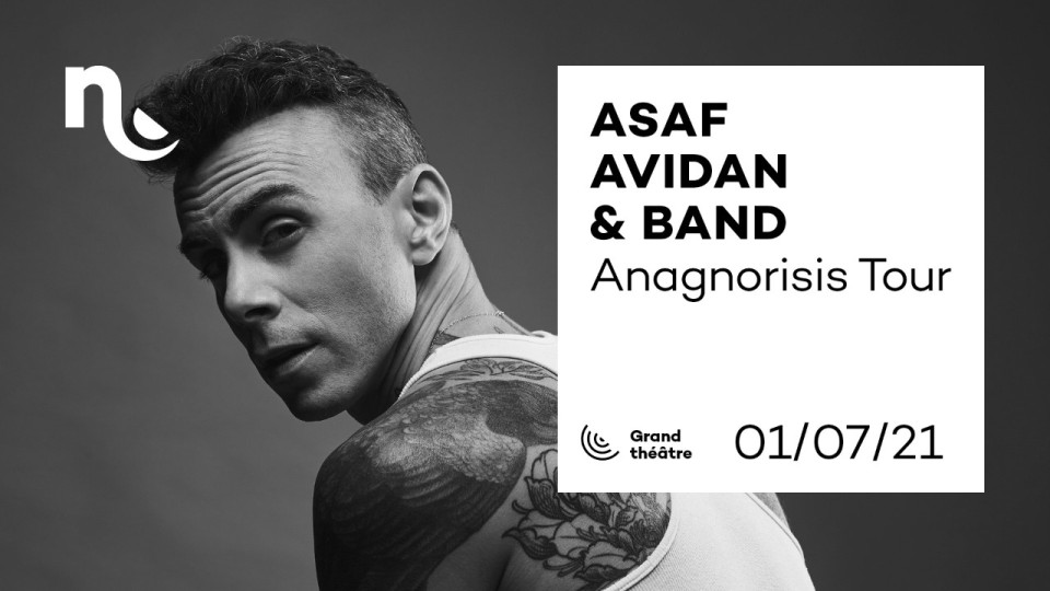 Asaf Avidan aux Nuits de Fourvière Asaf Avidan aux Nuits de Fourvière