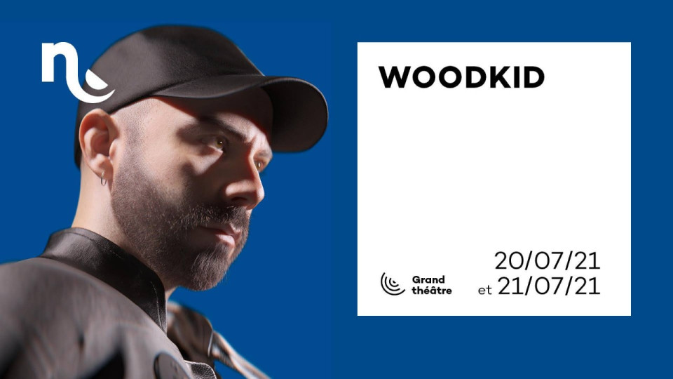 Woodkid aux Nuits de Fourvi&egrave;re