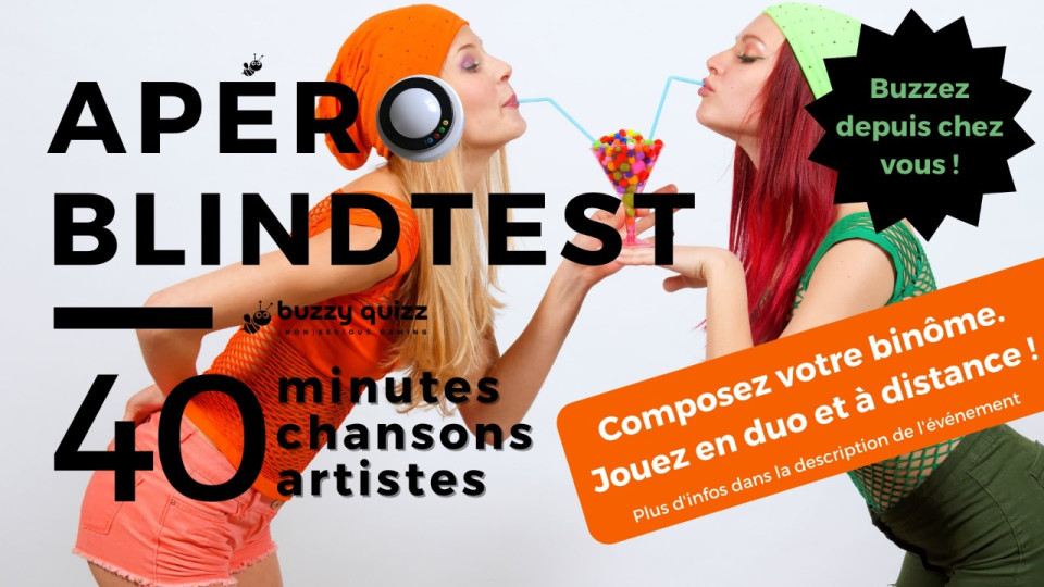 Apéro Blindtest - Duos à distance