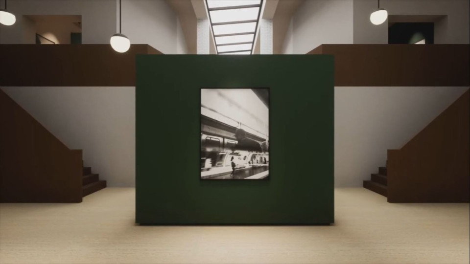 Exposition virtuelle : Le temps d'un arrêt