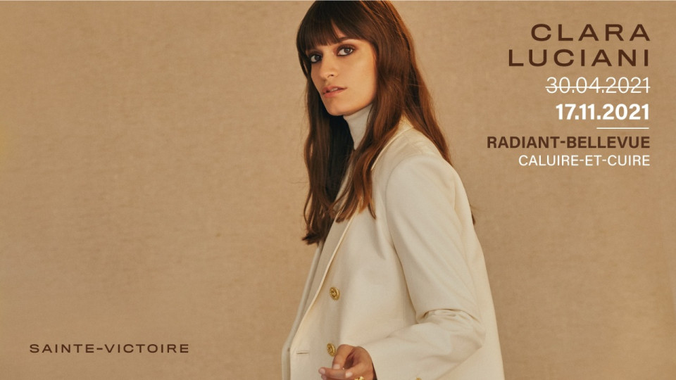 Clara Luciani en concert à Lyon ! Clara Luciani en concert à Lyon !