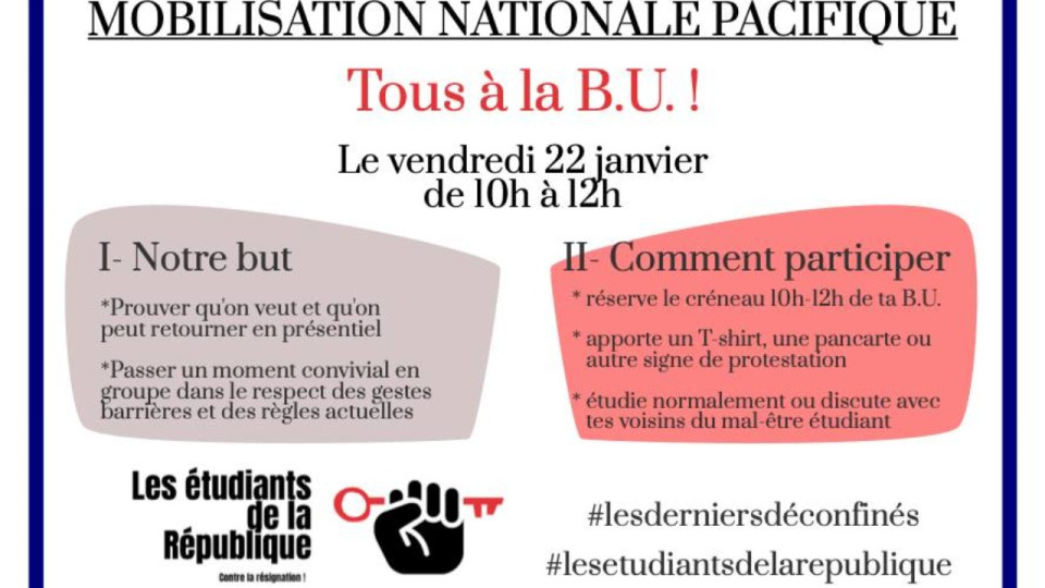 "Tous à la B.U. !" - Manufacture des tabacs (Lyon3)