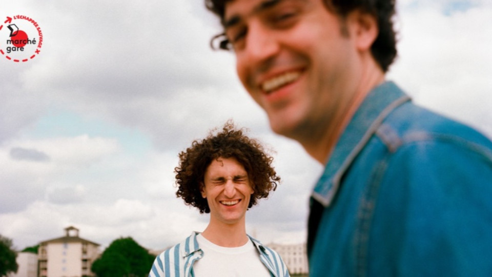 Terrenoire (electro chanson pop) au Périscope · Marché Gare