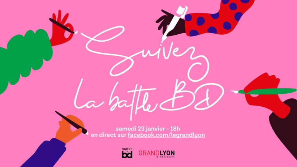 Battle BD num&eacute;rique - Nuit de la lecture