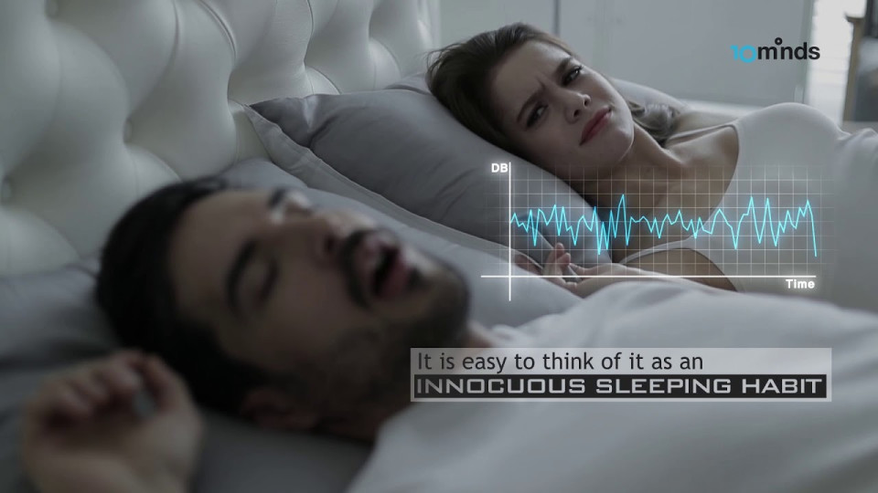 Cet oreiller permet de stopper les ronflements