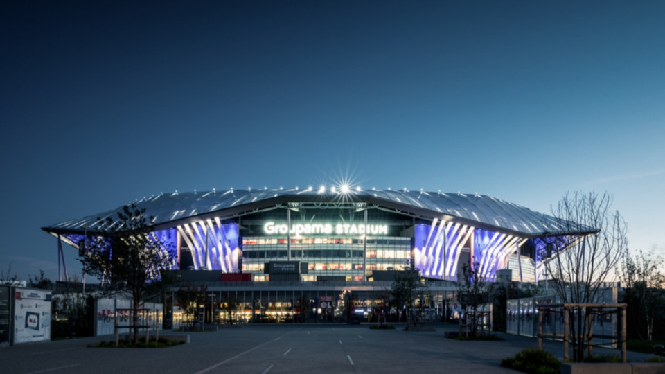 Lancement de la nouvelle ligne de tramway desservant le Groupama Stadium