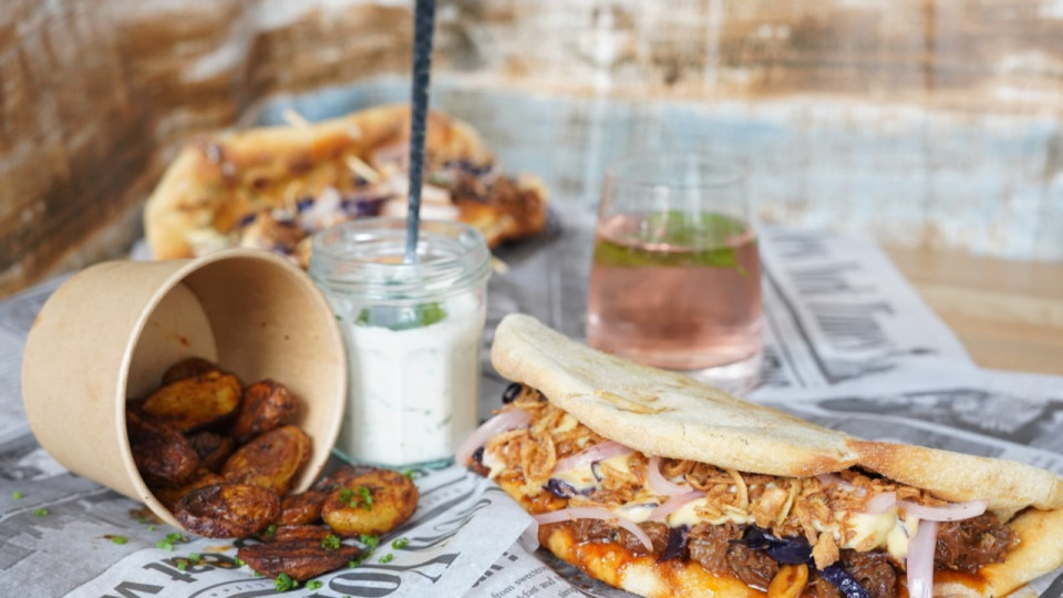 Les diplômés de l'Institut Paul Bocuse se donnent le challenge de livrer le meilleur kebab de Lyon