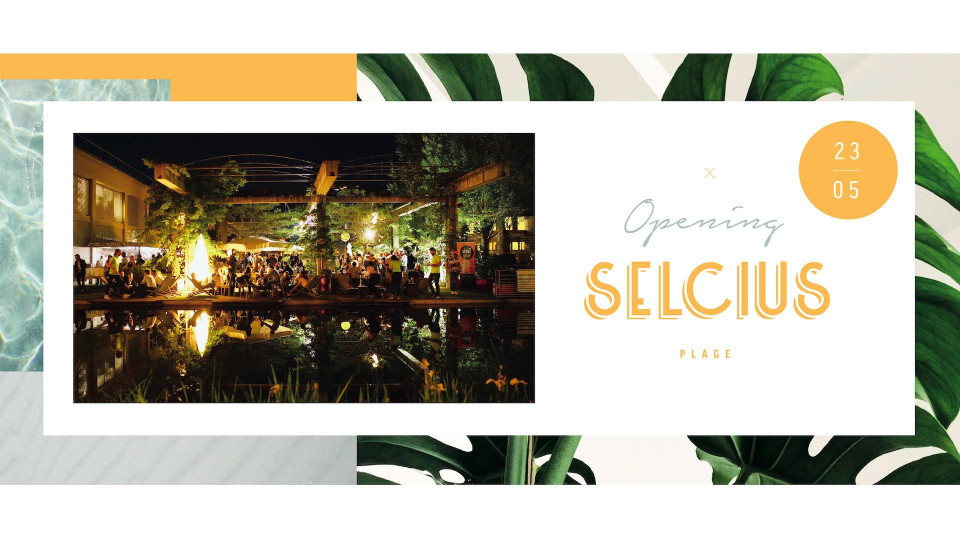 Opening Selcius Plage