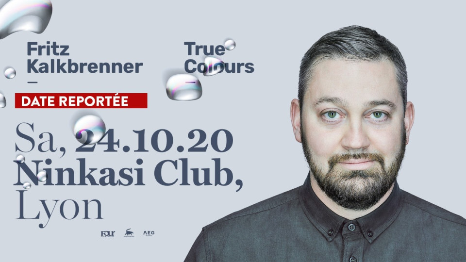 Concert de Fritz Kalkbrenner à Lyon