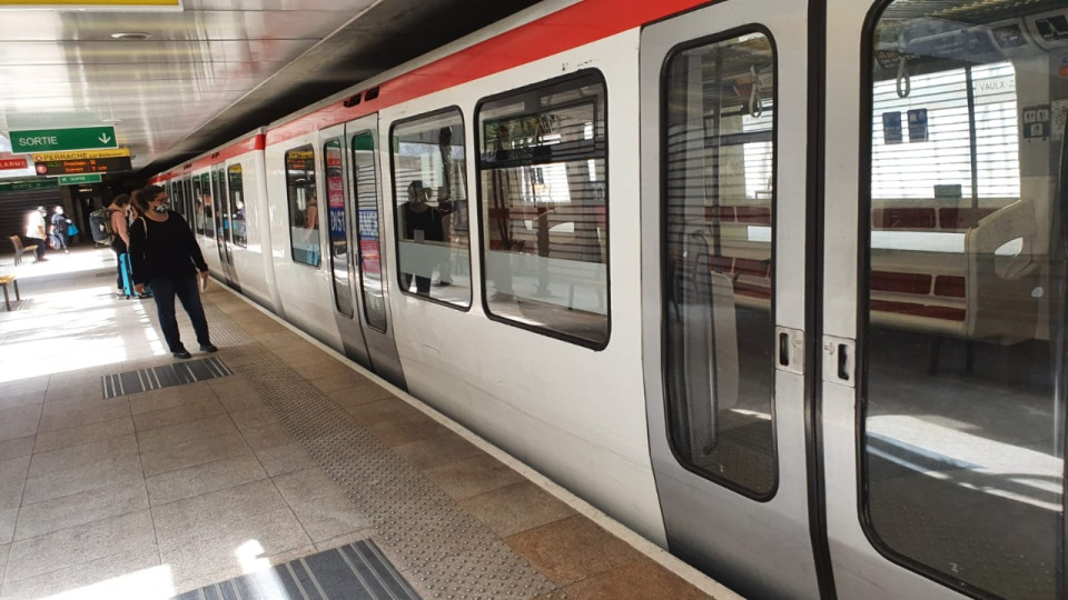 À lyon, toutes les lignes de métro sont à l'arrêt ce mercredi soir