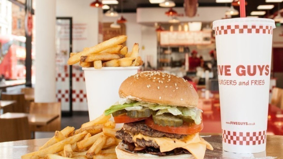 Le fast-food "Five Guys" arrive prochainement à Lyon